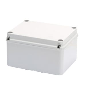 GEWISS - Abzweigkasten hohes Fassungsvermoegen 380X300X170 IP56 GWT 650°C