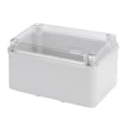 GEWISS - Abzweigkasten transparent hohes Fassungsvermoegen 190X140X110 IP56 GWT 650°C