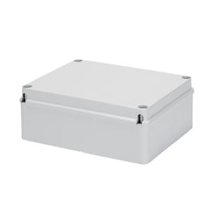 GEWISS - Abzweigkasten fuer Elektronik 190x140x140mm IP56 GWT 650°C