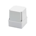 GEWISS - Abzweigkasten hoher Deckel 100x100x120mm IP56 GWT 650°C