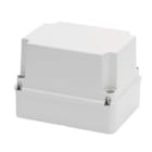 GEWISS - Abzweigkasten hoher Deckel 190x140x140mm IP56 GWT 650°C