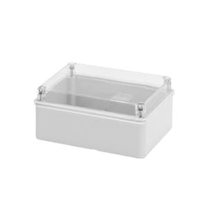 GEWISS - Abzweigkasten transparent fuer Elektronik 150x110x140mm IP56 GWT 650°C