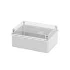 GEWISS - Abzweigkasten transparent fuer Elektronik 150x110x140mm IP56 GWT 650°C