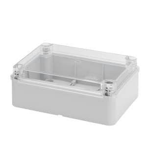 GEWISS - Abzweigkasten transparent fuer Elektronik 380x300x180mm IP56 GWT 650°C