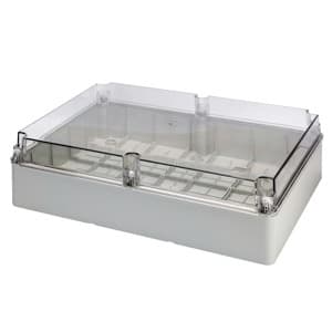 GEWISS - Abzweigkasten transparent fuer Elektronik 460x380x180mm IP56 GWT 650°C