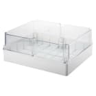 GEWISS - Abzweigkasten transparent hoher Deckel fuer Elektro 460x380x180mm IP56 GWT 650°C