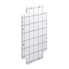 GEWISS - Montageplatte aus Kunststoff 130x170x4mm mit Schrauben