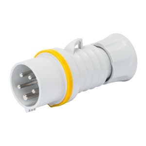 GEWISS - IEC Stecker gerade 110V 16A 3P 4H IP44