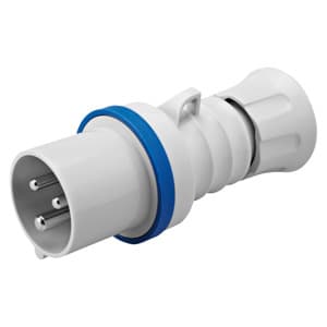 GEWISS - IEC Stecker gerade 230V 16A 3P 6H IP44 FH