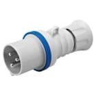 GEWISS - IEC Stecker gerade 230V 16A 3P 6H IP44 FH