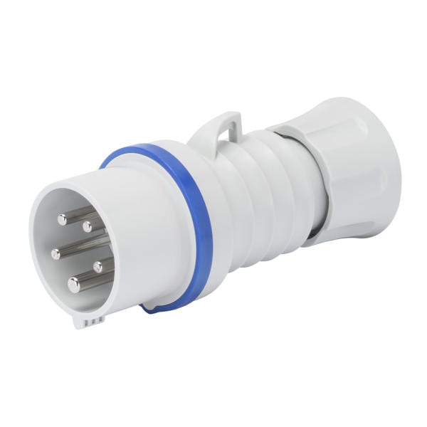 GEWISS - IEC Stecker gerade 230V 32A 5P 9H IP44 FH