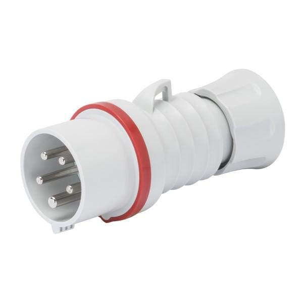 GEWISS - IEC Stecker gerade 400V 16A 5P 6H IP44