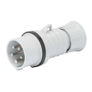 GEWISS - IEC Stecker gerade 690V 16A 4P 5H IP44