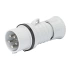 GEWISS - IEC Stecker gerade 500V 16A 3P 7H IP44