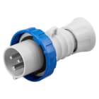 GEWISS - IEC Stecker gerade 230V 32A 5P 9H IP67 FH