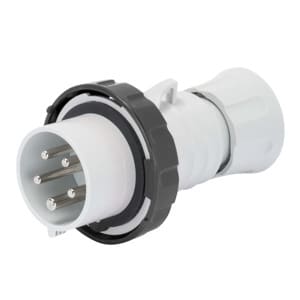 GEWISS - IEC Stecker gerade 690V 16A 5P 5H IP67