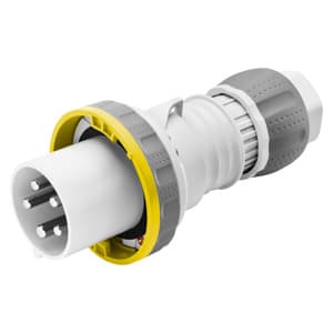 GEWISS - IEC Stecker gerade 110V 125A 4h 5P IP67
