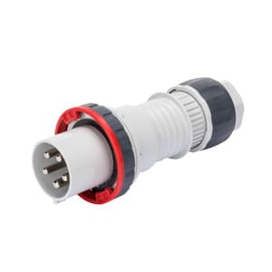 GEWISS - IEC Stecker gerade 400V 125A 6h 4P IP67