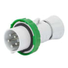 GEWISS - IEC Stecker gerade >50V 32A 4P 2H IP67