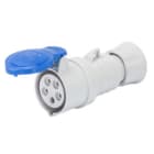 GEWISS - IEC Kupplung gerade 230V 16A 4P 9H IP44