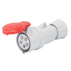 GEWISS - IEC Kupplung gerade 400V 16A 5P 6H IP44 FH