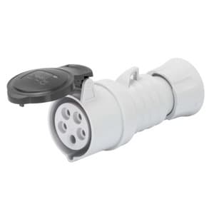 GEWISS - IEC Kupplung gerade 500V 16A 5P 7H IP44