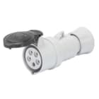 GEWISS - IEC Kupplung gerade 500V 16A 5P 7H IP44