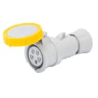 GEWISS - IEC Kupplung gerade 110V 32A 5P 4H IP67 FH