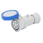 GEWISS - IEC Kupplung gerade 230V 32A 5P 9H IP67