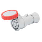 GEWISS - IEC Kupplung gerade 400V 32A 5P 6H IP67 FH