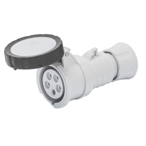 GEWISS - IEC Kupplung gerade 500V 32A 5P 7H IP67
