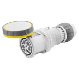 GEWISS - IEC Kupplung gerade 110V 125A 4h 4P IP67