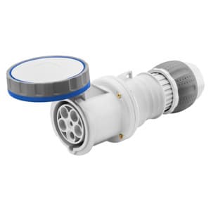 GEWISS - IEC Kupplung gerade 230V 125A 9h 5P IP67