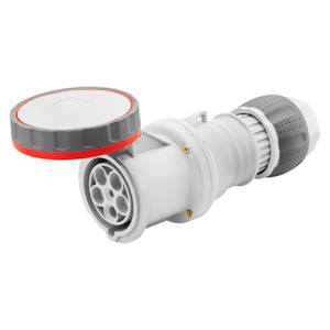 GEWISS - IEC Kupplung gerade 400V 125A 6h 4P IP67