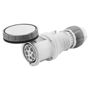 GEWISS - IEC Kupplung gerade 690V 63A 5h 4P IP67
