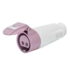 GEWISS - IEC Kupplung gerade 24V 16A 2P IP44