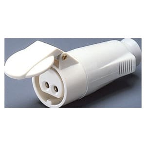 GEWISS - IEC Kupplung gerade 42V 32A 12h 3P IP44