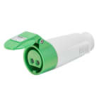 GEWISS - IEC Kupplung gerade 24-42V 16A 4h 2P IP44