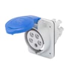 GEWISS - IEC Anbausteckdose 10° 230V 16A 4P 9H IP44 FH