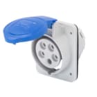 GEWISS - IEC Anbausteckdose 10° 230V 16A 4P 9H IP44