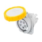 GEWISS - IEC Anbausteckdose 10° 110V 32A 5P 4H IP67 FH