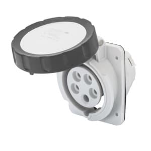 GEWISS - IEC Anbausteckdose 10° 500V 32A 4P 7H IP67