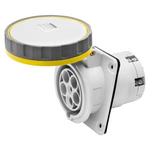 GEWISS - IEC Anbausteckdose 10° 110V 125A 4h 3P IP67