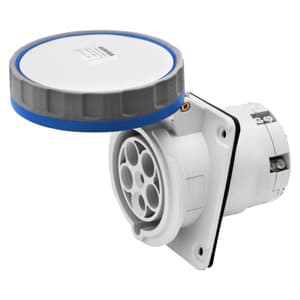 GEWISS - IEC Anbausteckdose 10° 230V 125A 6h 3P IP67