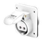 GEWISS - IEC Anbausteckdose 10° 42V 16A 12h 3P IP44