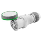 GEWISS - IEC Kupplung gerade >50V 125A 2h 5P IP67