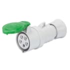 GEWISS - IEC Kupplung gerade >50V 16A 4P 10H IP44