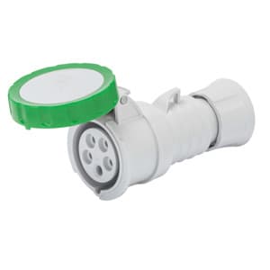 GEWISS - IEC Kupplung gerade >50V 32A 5P 2H IP67