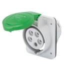GEWISS - IECAnbausteckdose 10° >50V 16A 3P 10H IP44