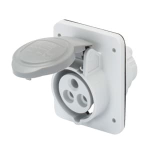 GEWISS - IECAnbausteckdose 10° >50-250V 16A 3P 3H IP44